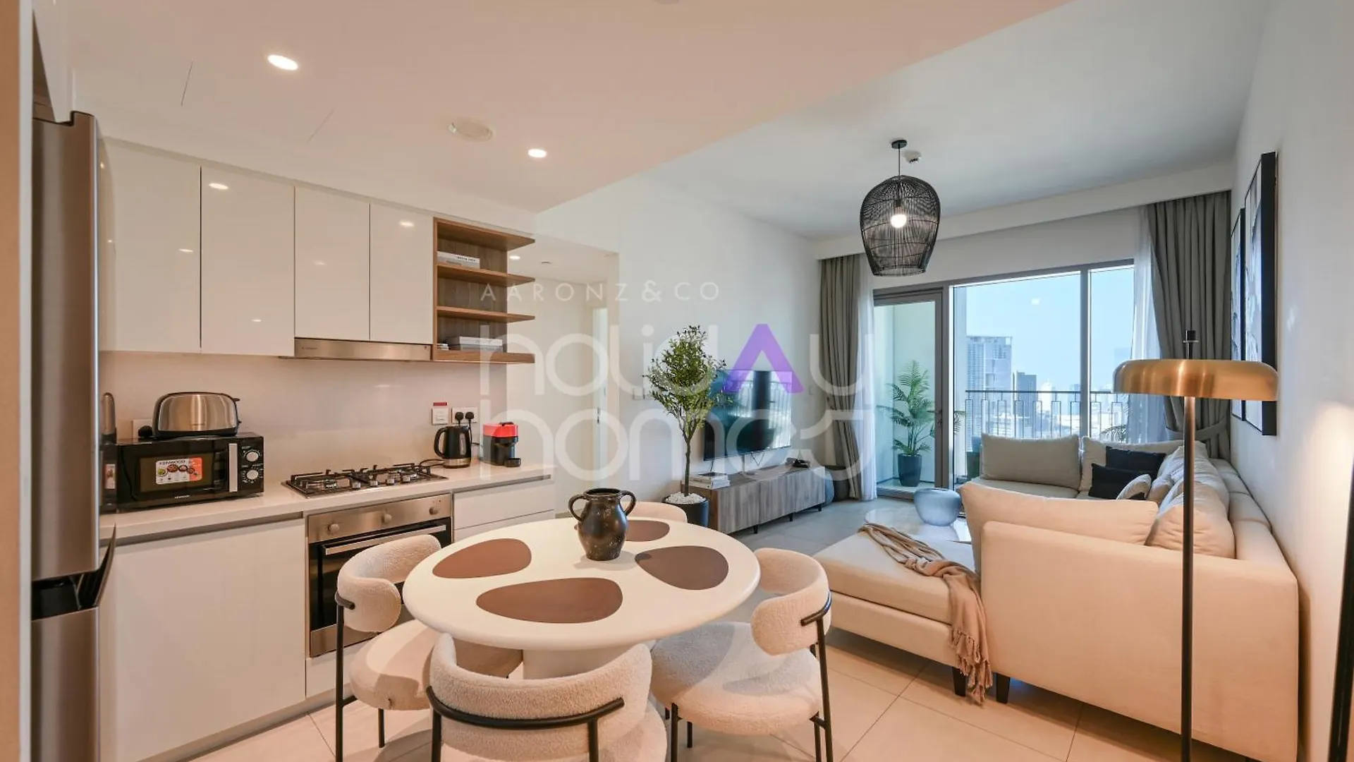 Apartment Elegant Views 1Br Walk To Dubai Mall Downtown Views 2 T1